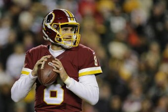 Washington QB Kirk Cousins