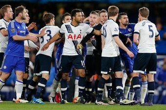 Will similar scenes break out at Stamford Bridge on Saturday?