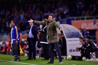 Luis Enrique has lost both times there with Barca.