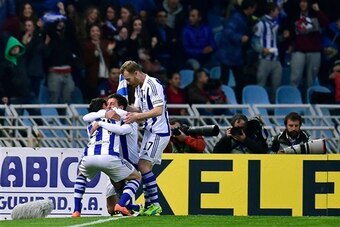 Real Sociedad raise their game.