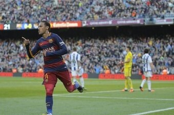 Barcelona walk all over La Real at Camp Nou.