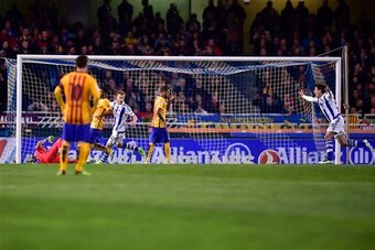 Real Sociedad have a potent forward line.