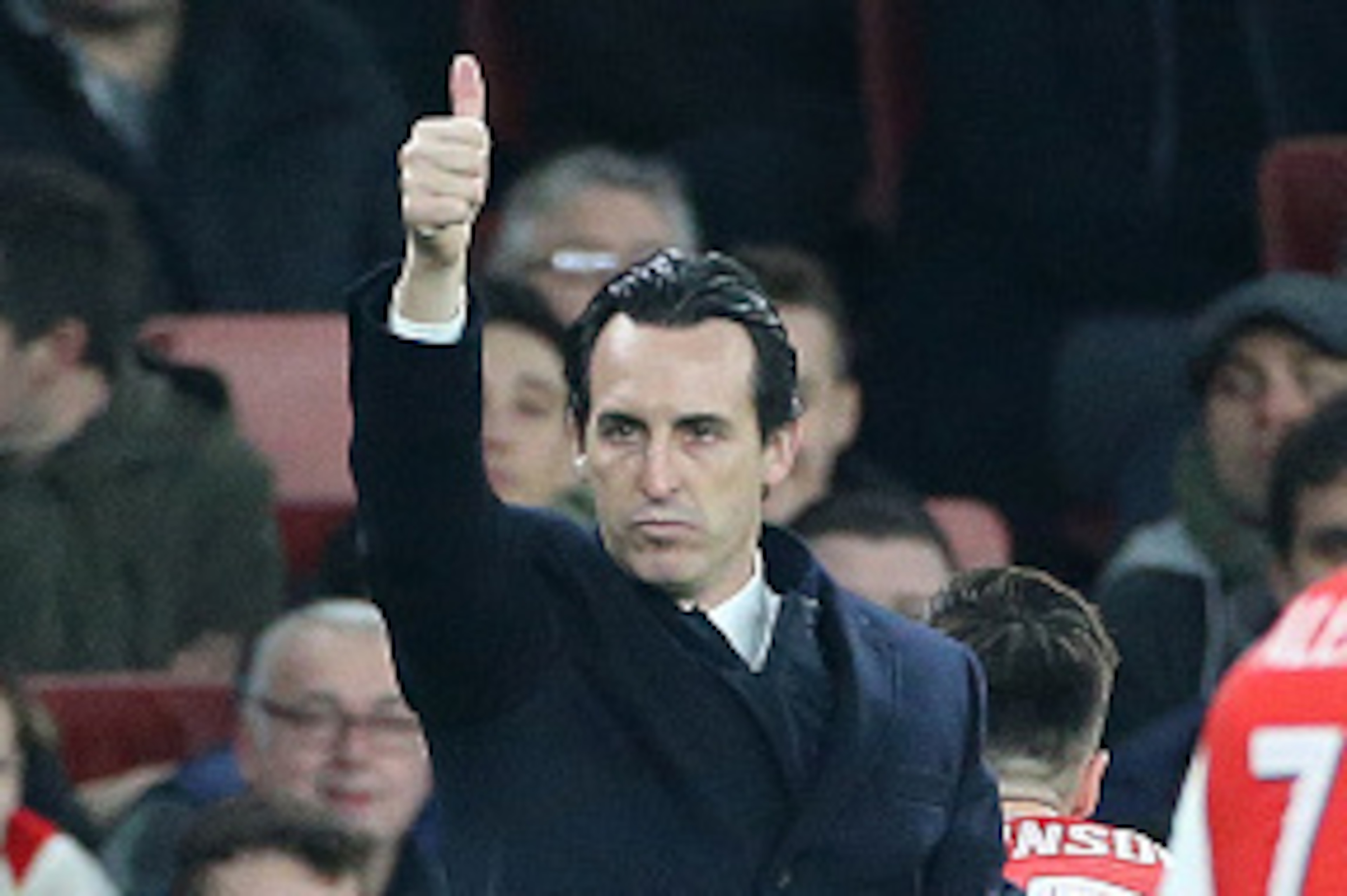 LONDON, ENGLAND - NOVEMBER 23: Coach of PSG Unai Emery gestures during the UEFA Champions League match between Arsenal FC and Paris Saint-Germain at Emirates Stadium on November 23, 2016 in London, England. (Photo by Jean Catuffe/Getty Images) LONDON, ENGLAND - NOVEMBER 23: Coach of PSG Unai Emery gestures during the UEFA Champions League match between Arsenal FC and Paris Saint-Germain at Emirates Stadium on November 23, 2016 in London, England. (Photo by Jean Catuffe/Getty Images)