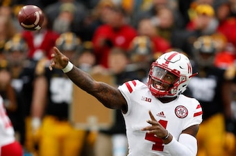 Tommy Armstrong had a rough day Friday vs. Iowa.