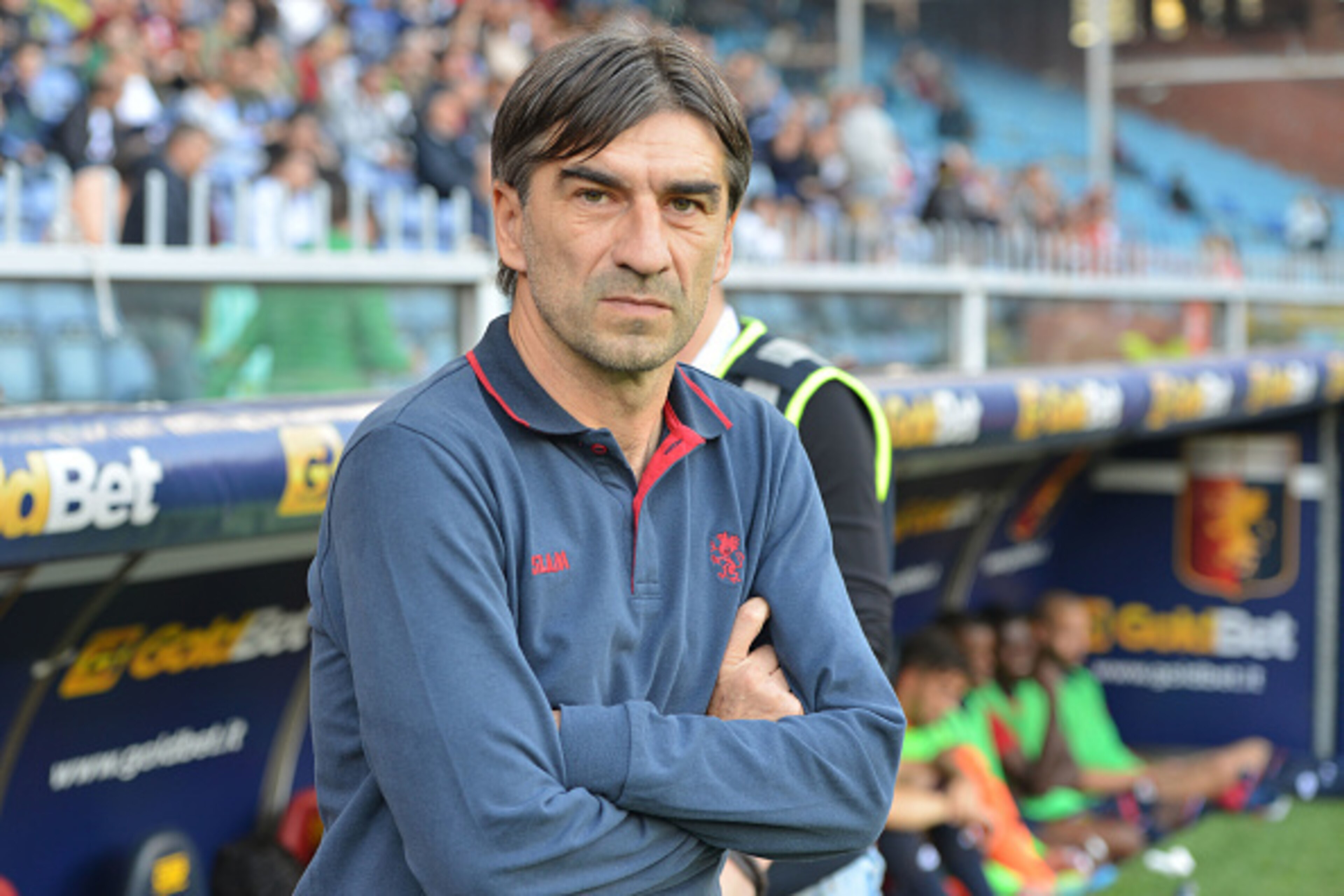 GENOA, ITALY - OCTOBER 16: Genoa coach Ivan Juric during the Serie A match between Genoa CFC and Empoli FC at Stadio Luigi Ferraris on October 16, 2016 in Genoa, Italy. (Photo by Getty Images/Getty Images) GENOA, ITALY - OCTOBER 16: Genoa coach Ivan Juric during the Serie A match between Genoa CFC and Empoli FC at Stadio Luigi Ferraris on October 16, 2016 in Genoa, Italy. (Photo by Getty Images/Getty Images)