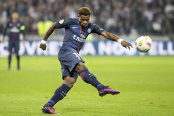 Serge Aurier turned in an all-action display, days after missing the game with Arsenal.