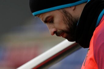 Gerard Pique spoke out.