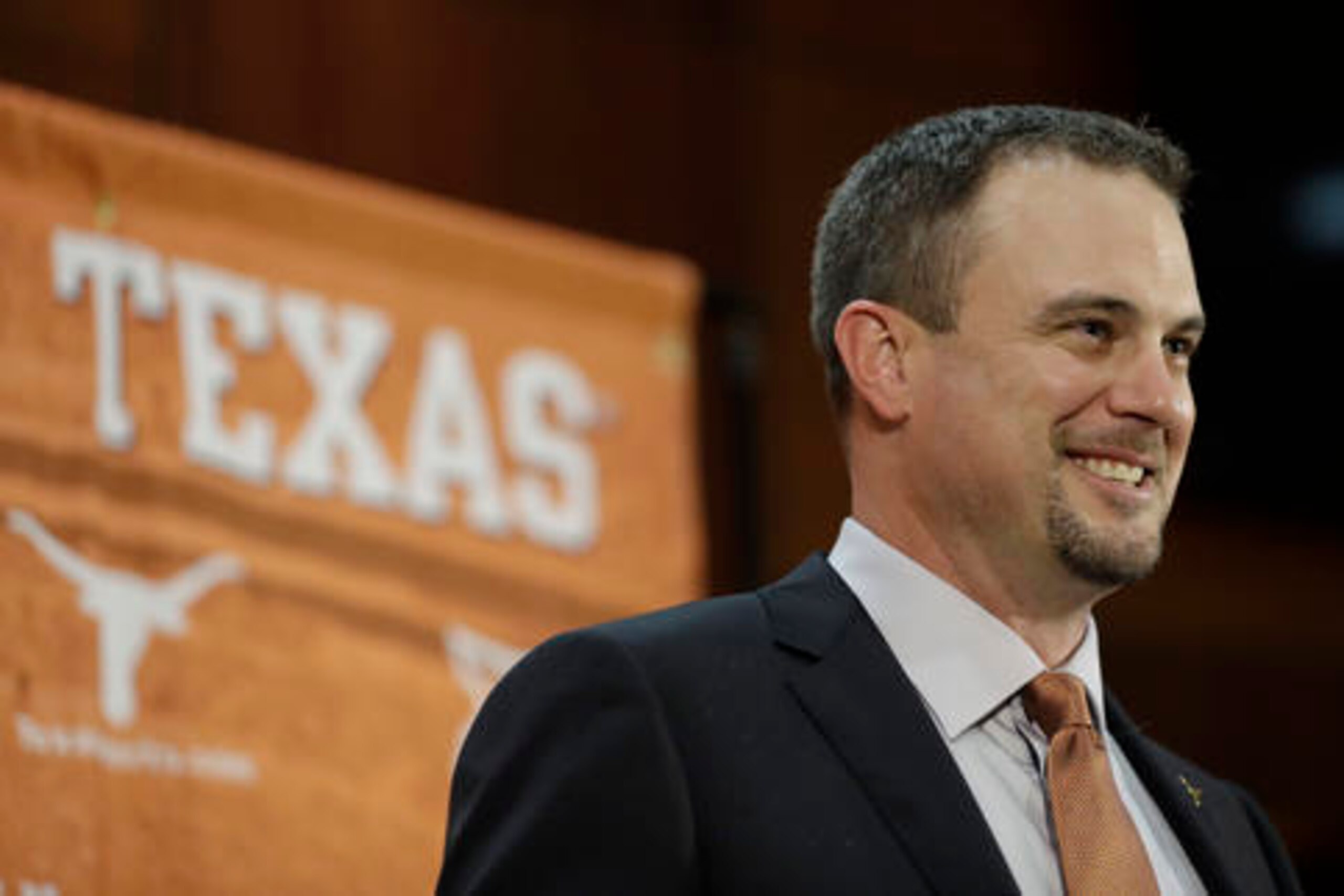 New Texas head coach Tom Herman