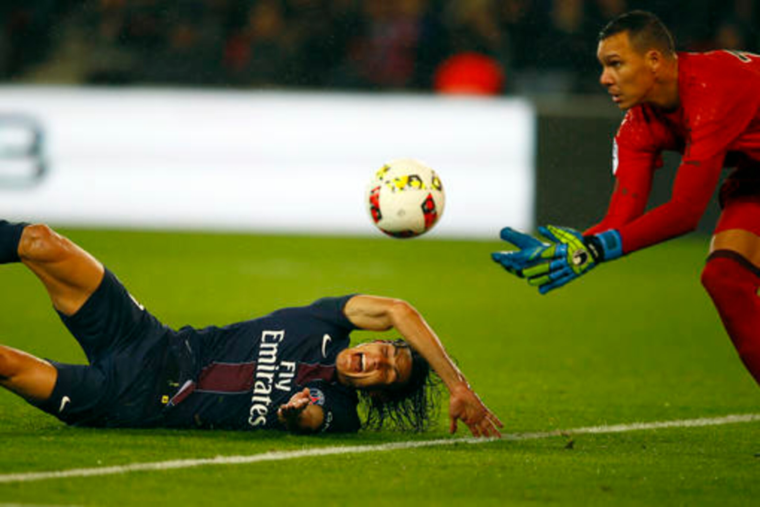 Stories of Cavani's missed chances are legion