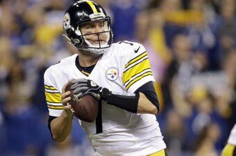 Steelers QB Ben Roethlisberger