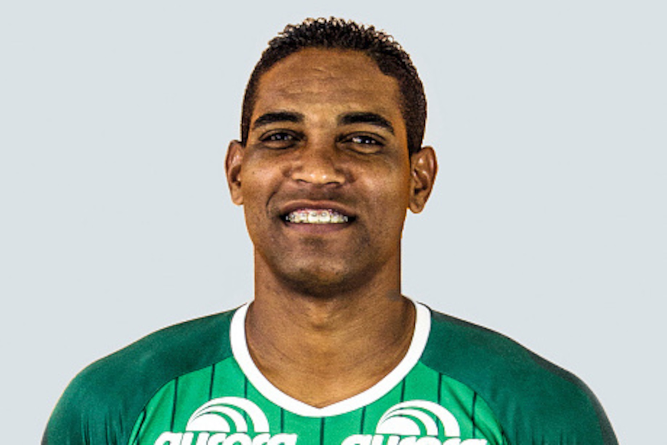 Brazilian Football League Serie A / 
( Associacao Chapecoense de Futebol ) - 
Cleber Santana Loureiro ' Cleber Santana '