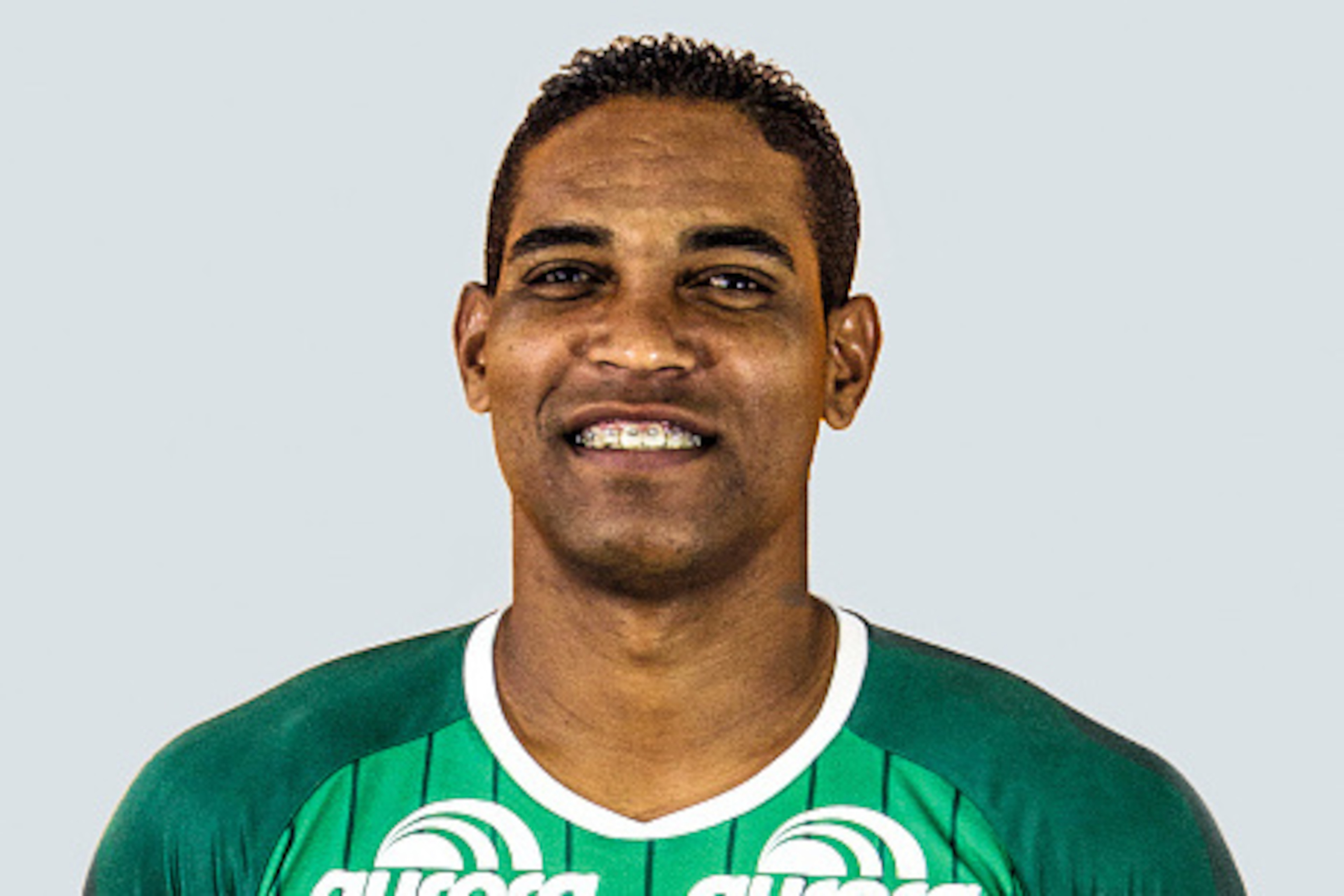 Brazilian Football League Serie A / 
( Associacao Chapecoense de Futebol ) - 
Cleber Santana Loureiro ' Cleber Santana '
