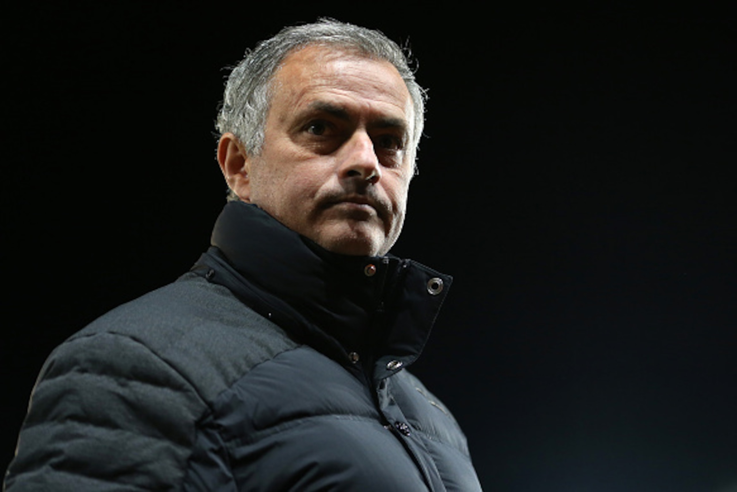 MANCHESTER, ENGLAND - NOVEMBER 24: Jose Mourinho manager / head coach of Manchester United during the UEFA Europa League match between Manchester United FC and Feyenoord at Old Trafford on November 24, 2016 in Manchester, England. (Photo by James Baylis -
