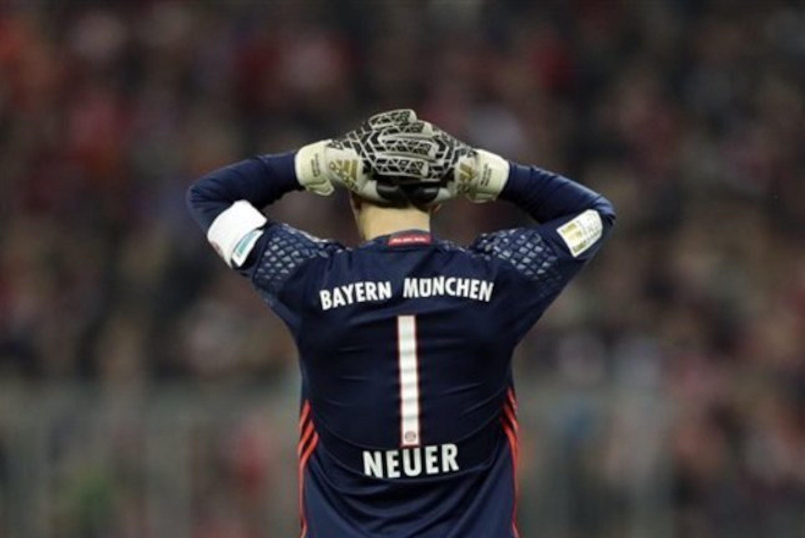 Manuel Neuer, Germany's representative. Manuel Neuer, Germany's representative.