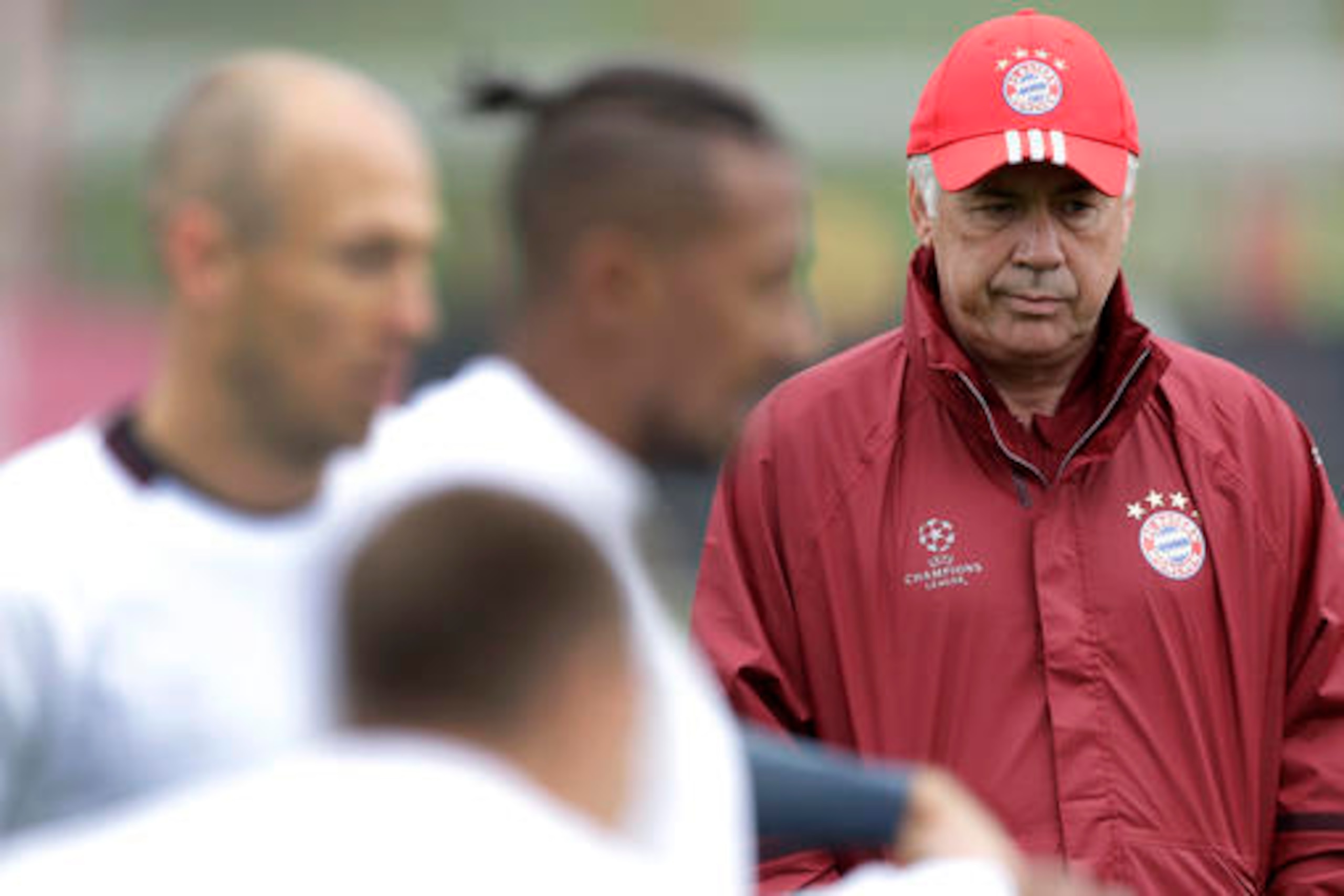 Do you still want Carlo Ancelotti's job? Do you still want Carlo Ancelotti's job?