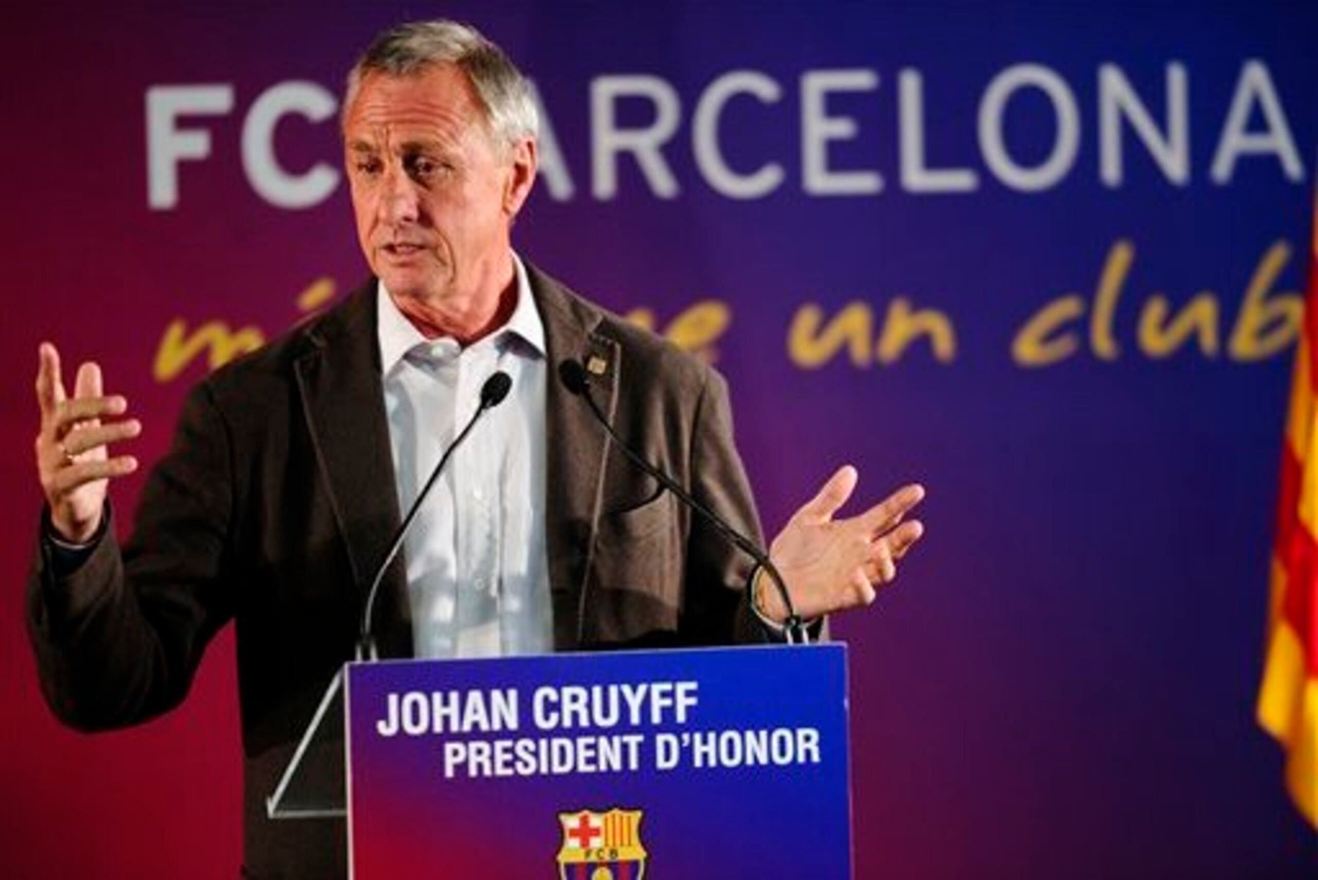 The likes of Johan Cruyff are not eligible.
