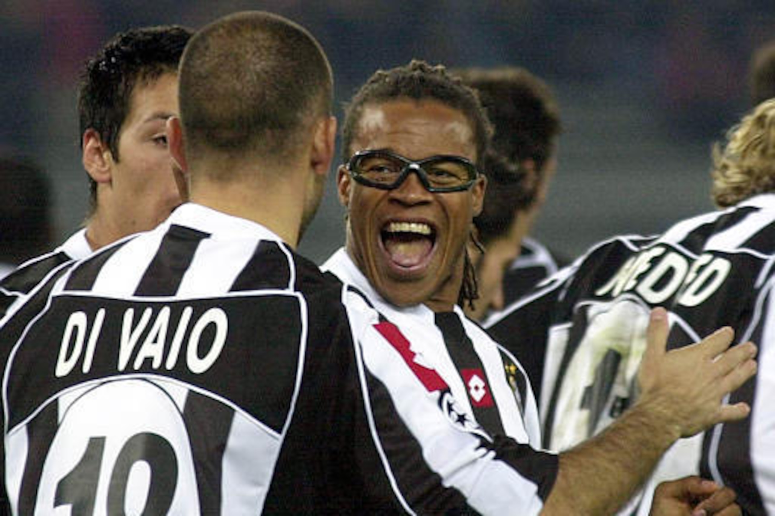 Davids was instantly recognisable.