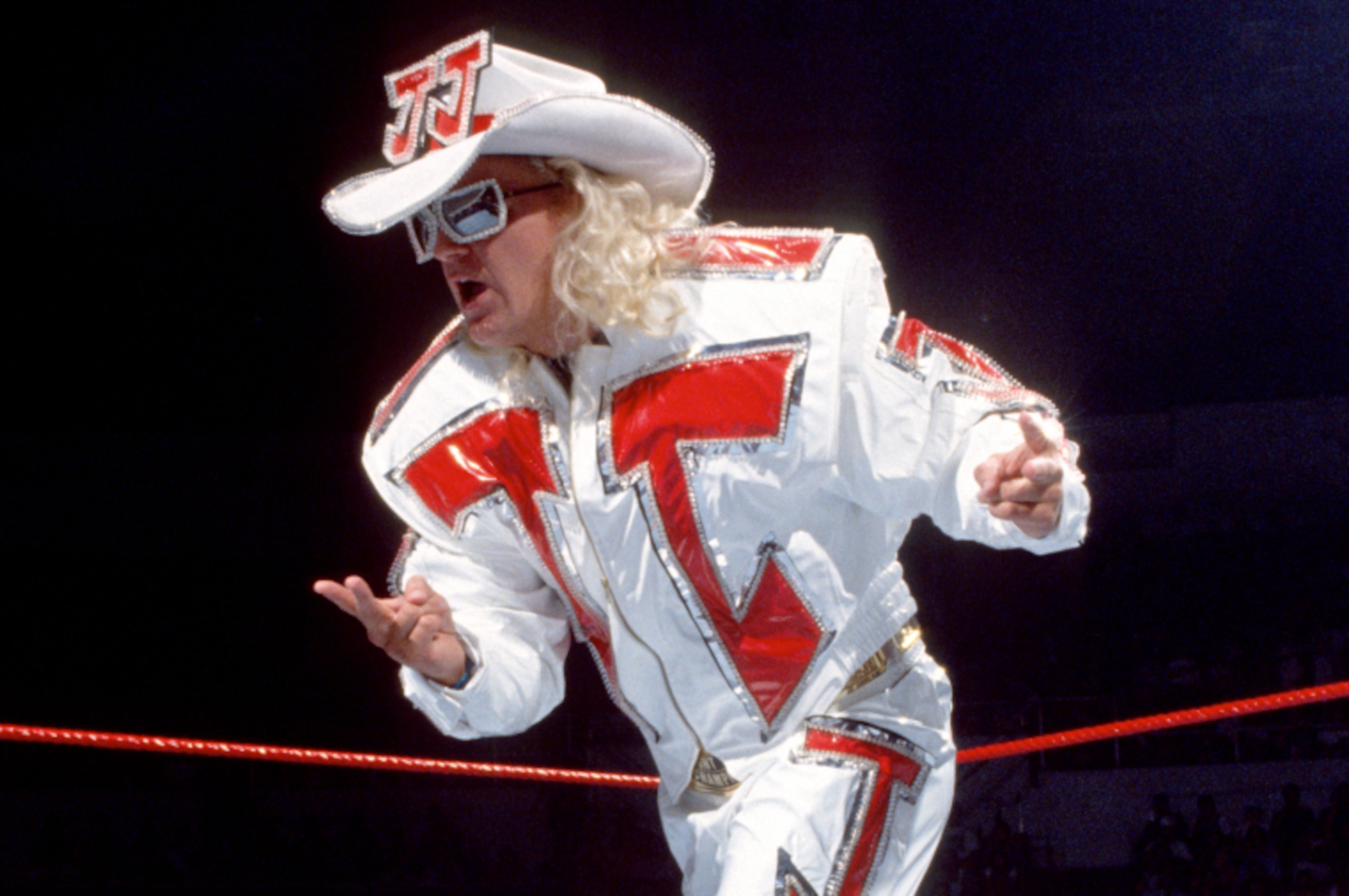 Jeff Jarrett during his WWE days. Jeff Jarrett during his WWE days.