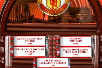 The Manchester United Jukebox