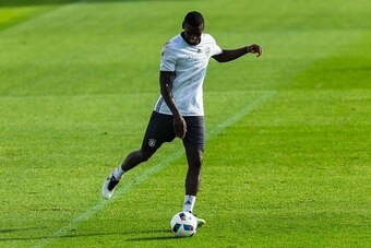 Dienstag, 31.05.2016, Trainingslager der Deutschen Nationalmannschaft in Ascona, Antonio Ruediger (Deutschland #16) (Photo by TF-Images/Getty Images)