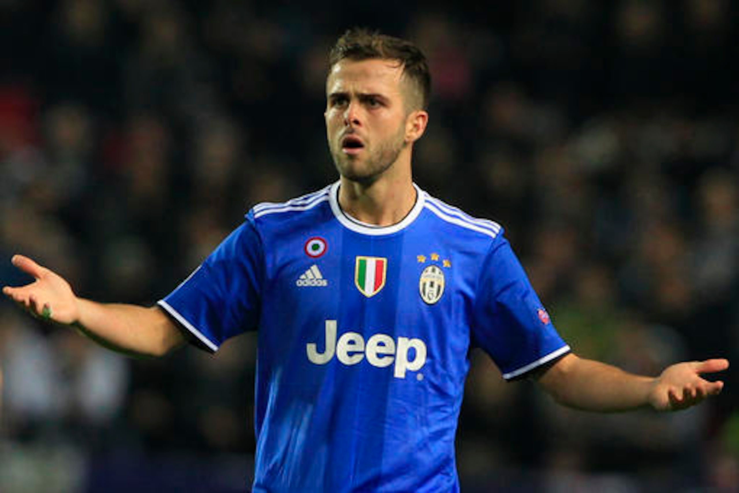 Pjanic brought his A-game.