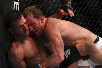 Maynard beat Florian, now one of Hall's mentors.