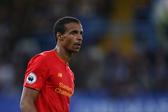 LONDON, ENGLAND - SEPTEMBER 16: Joel Matip of Liverpool during the Premier League match between Chelsea and Liverpool at Stamford Bridge on September 16, 2016 in London, England. (Photo by Catherine Ivill - AMA/Getty Images)