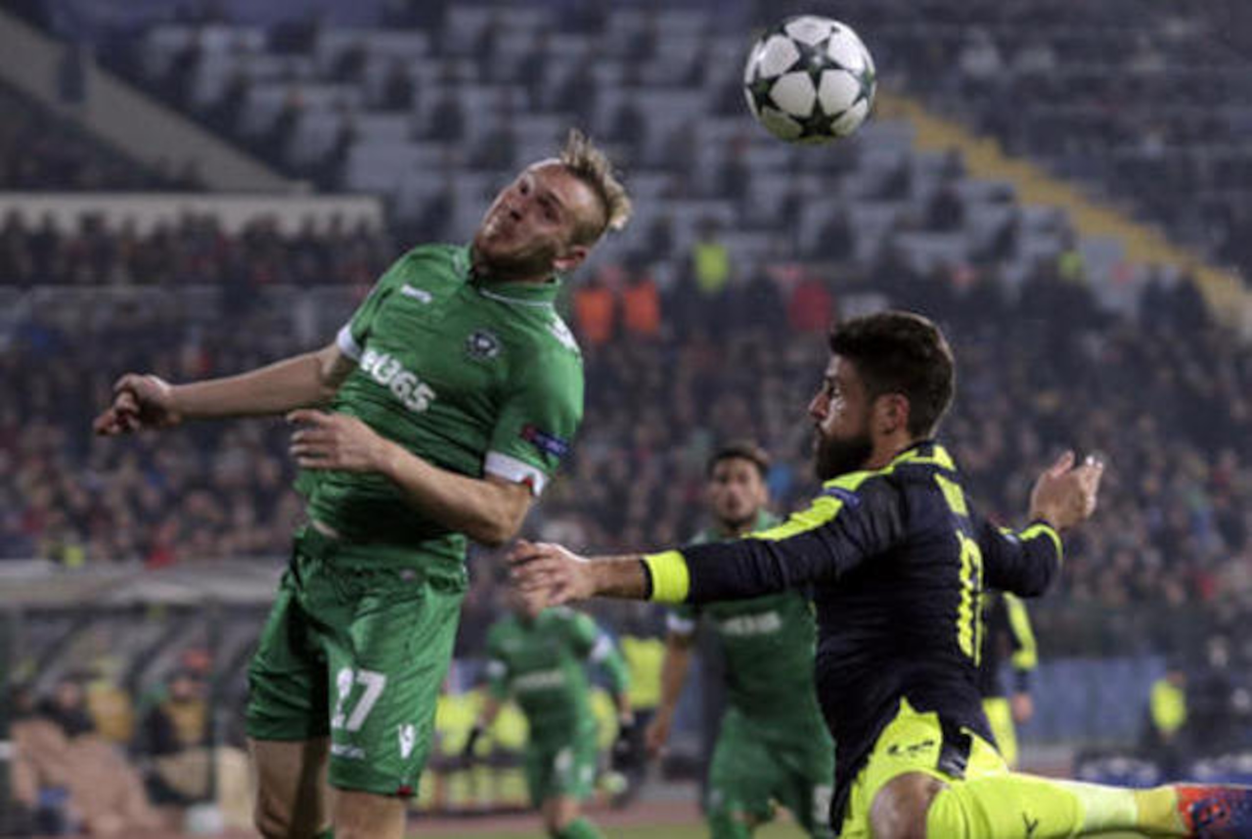 Ludogorets have been poor in the Champions League so far, but they present a threat to PSG's hopes.