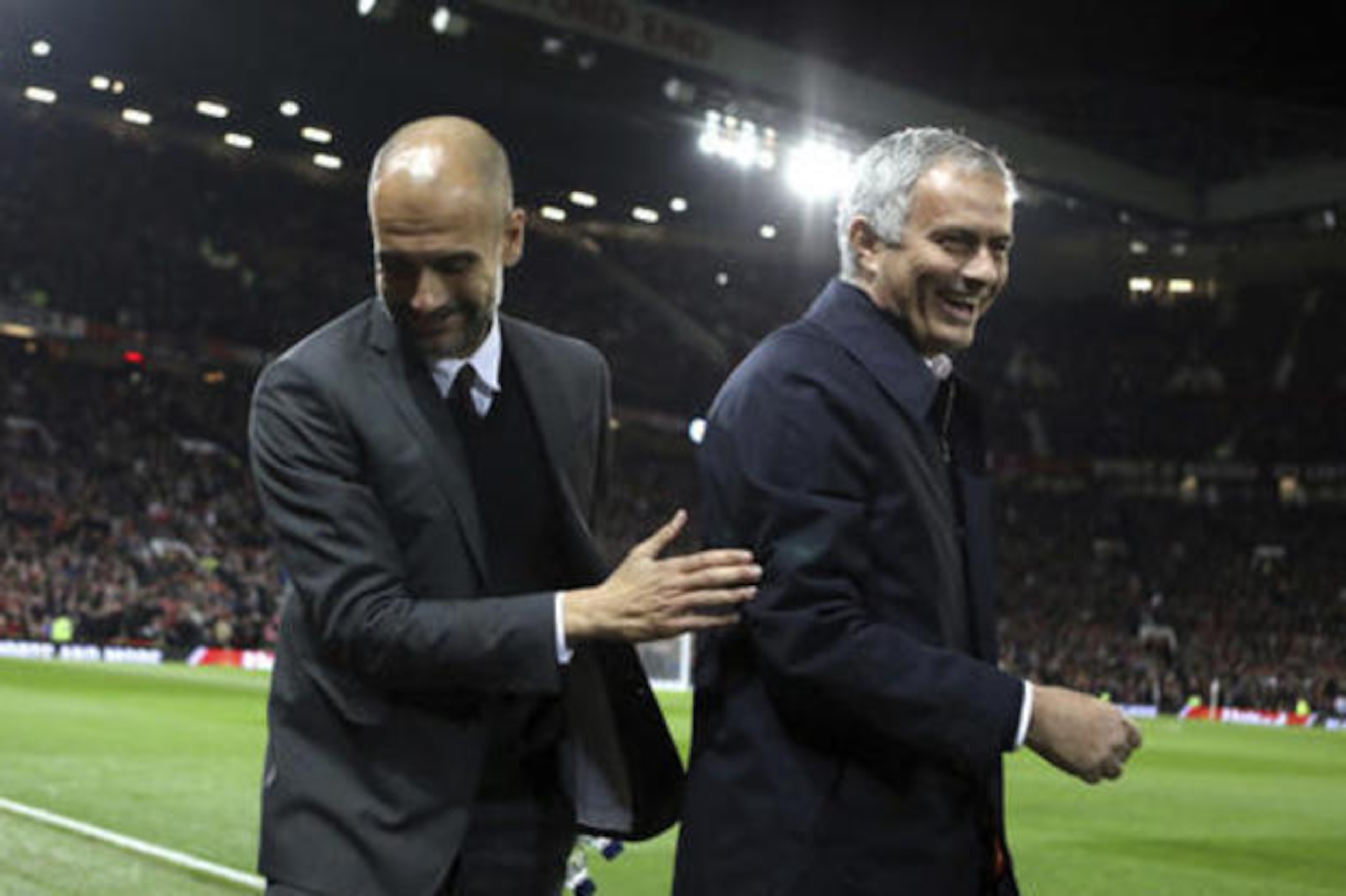 Jose Mourinho has come under real scrutiny at Manchester United.
