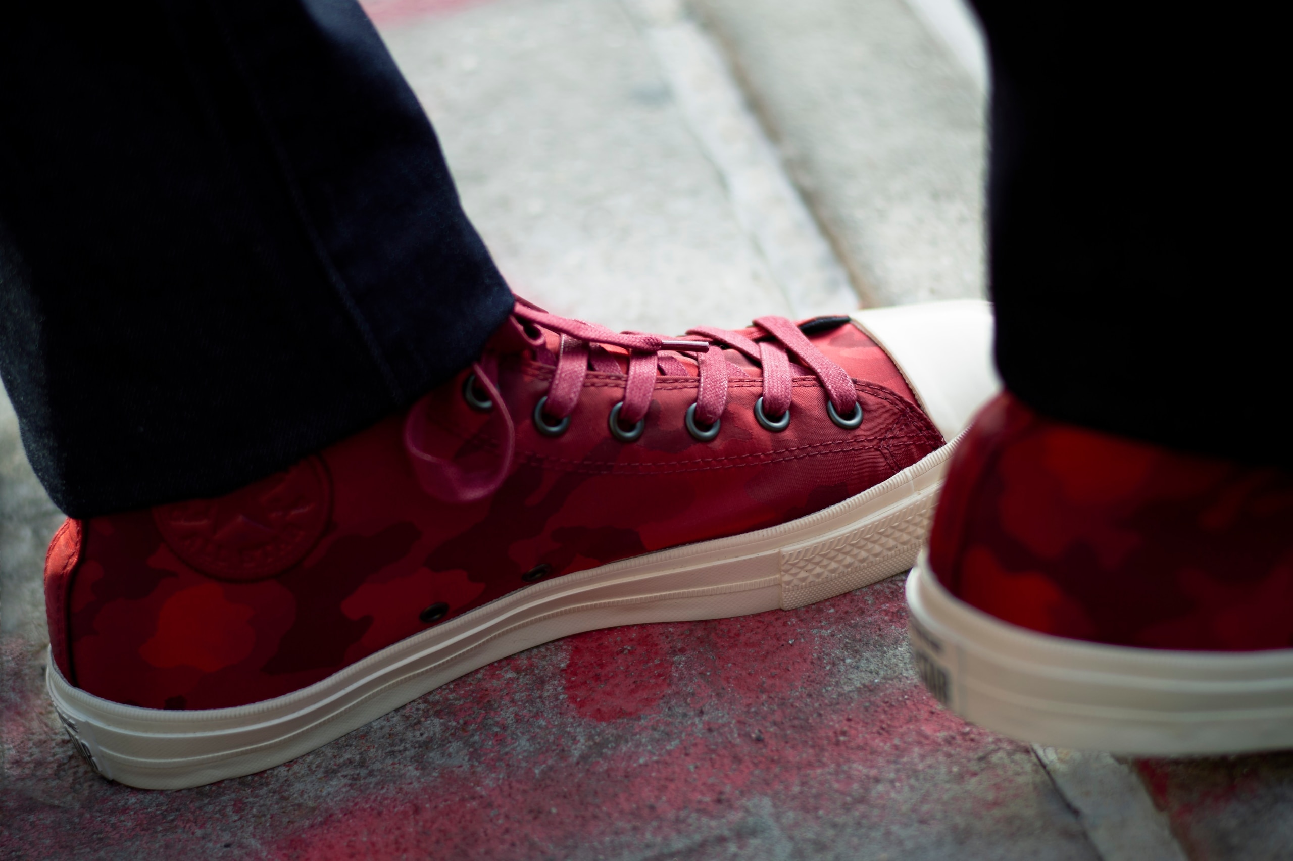 The Chuck II camo high top is intended to appeal to a modern fashion sense while paying tribute to the brand's history.
