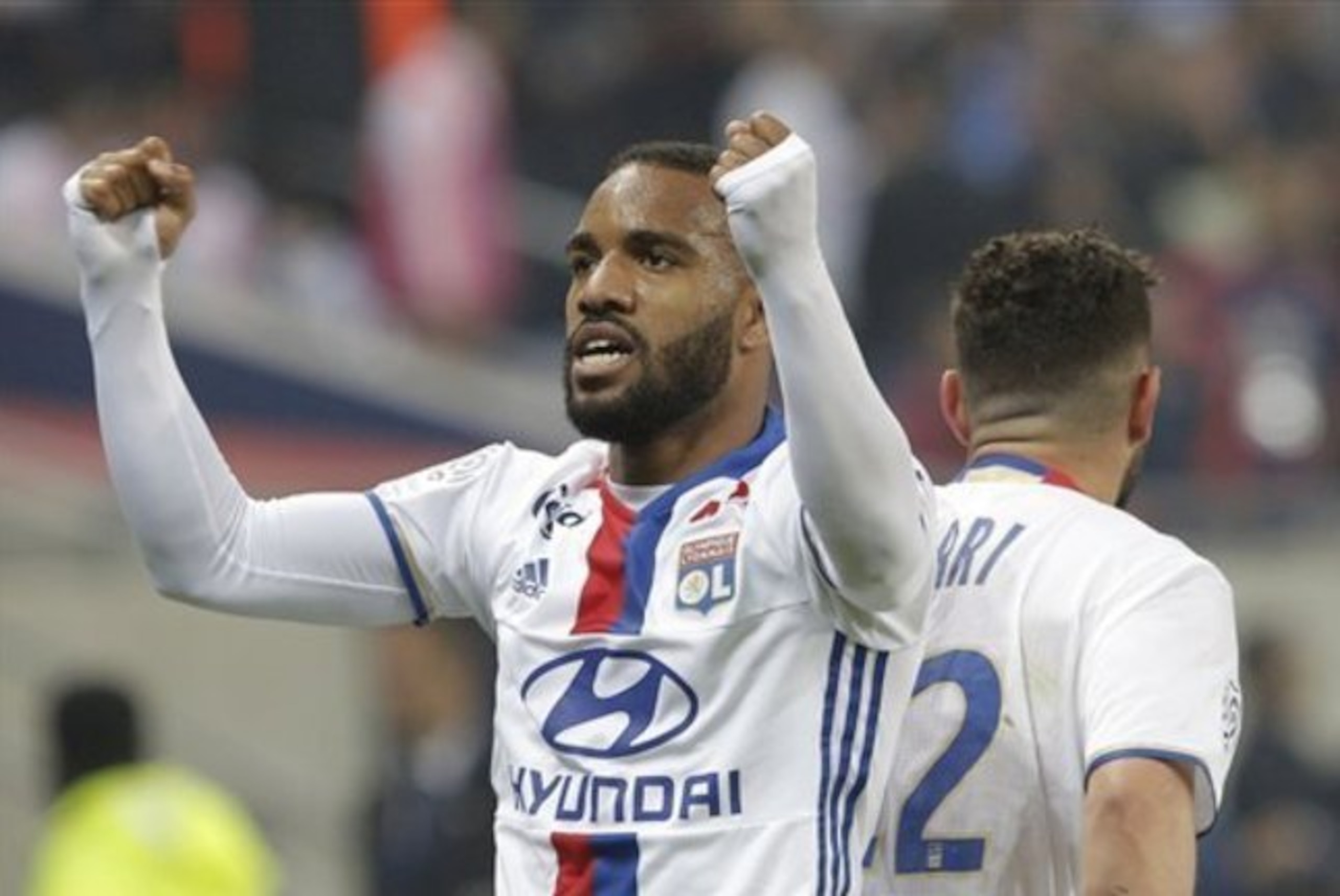 Alexandre Lacazette destroyed Monaco's hopes of automatic Champions League qualification in May and put Jardim under pressure.