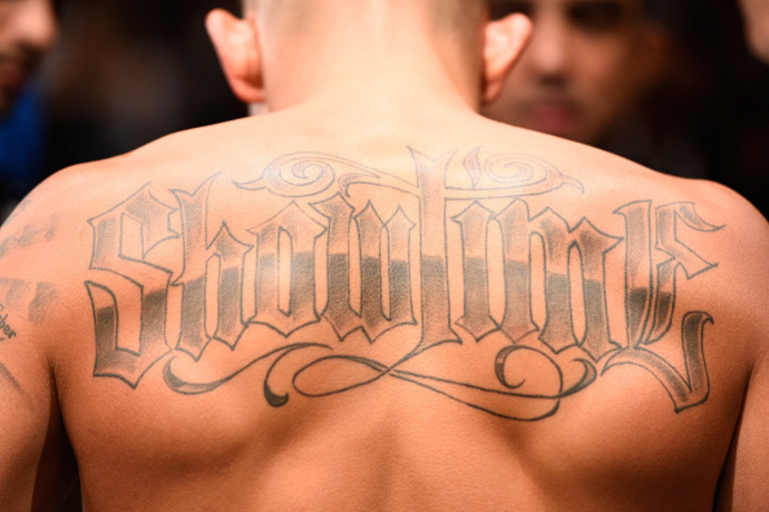 VANCOUVER, BC - AUGUST 27:  Anthony Pettis of the United States prepares to enter the Octagon before facing Charles Oliveira of Brazil in their featherweight bout during the UFC Fight Night event at Rogers Arena on August 27, 2016 in Vancouver, British Co