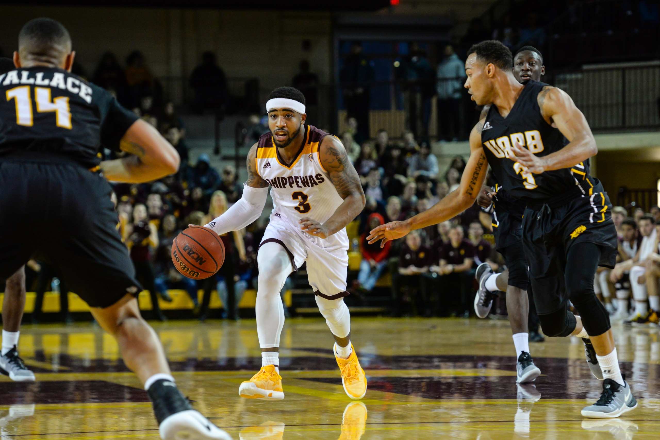 All eyes on Marcus Keene is a good way to get torched by other Chippewas.