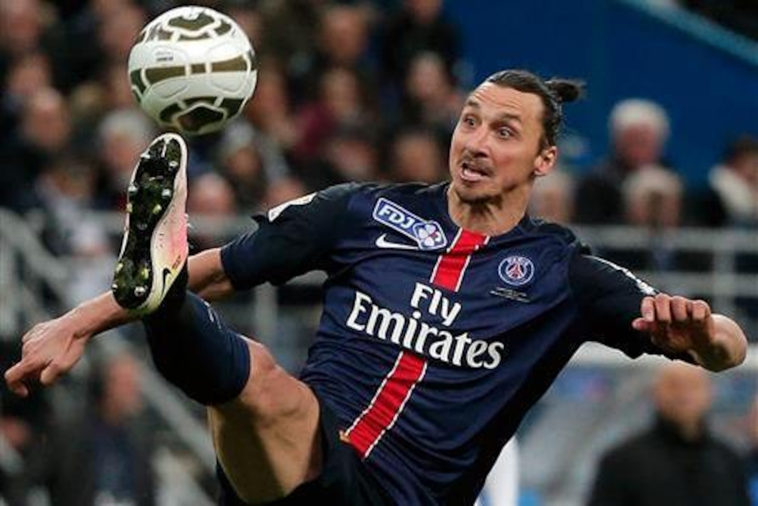 What can be said that hasn't already about Ibrahimovic?