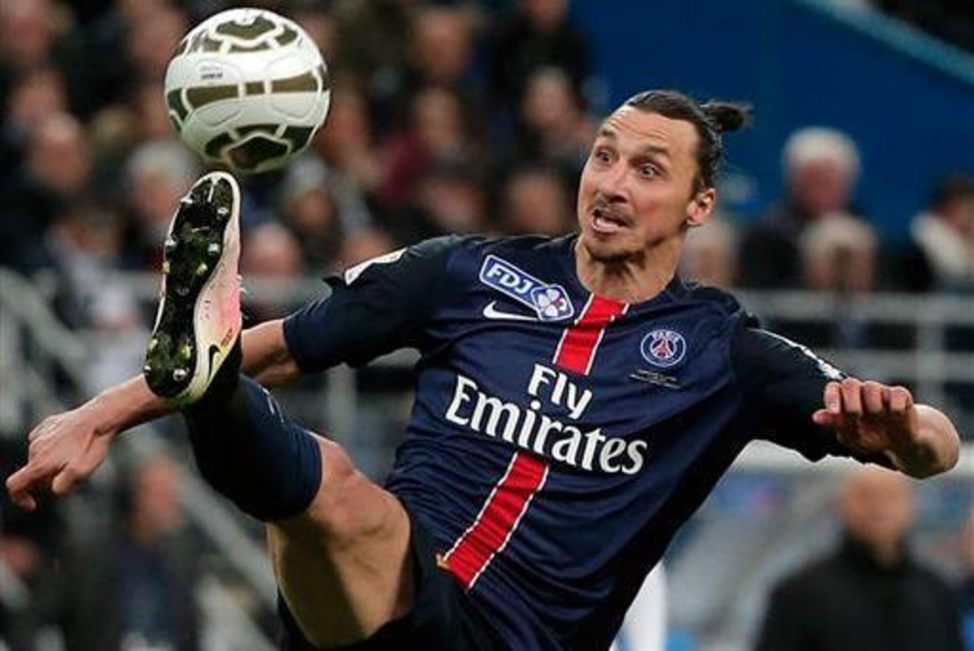 What can be said that hasn't already about Ibrahimovic? What can be said that hasn't already about Ibrahimovic?