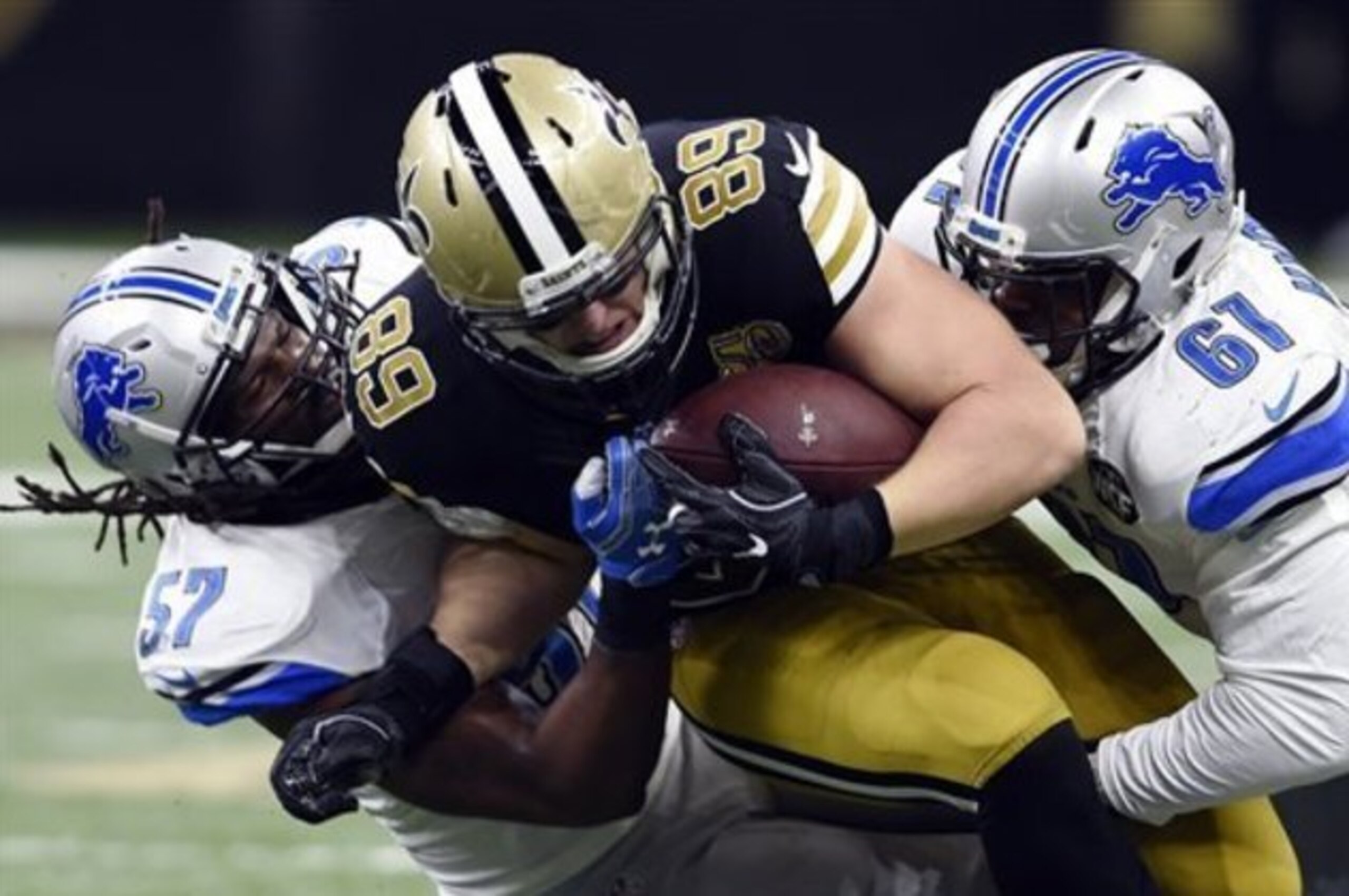 The Lions have been on a roll.