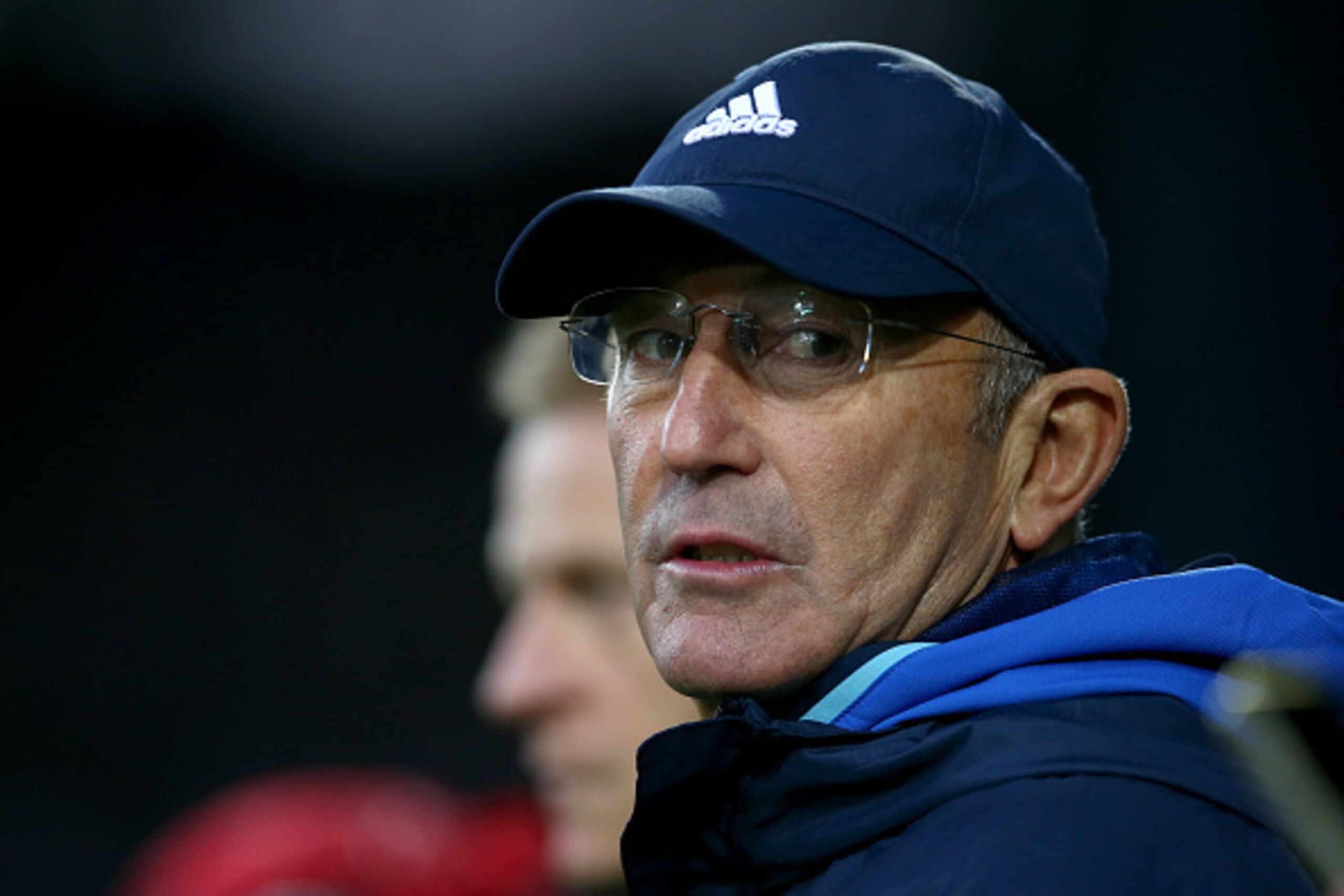 WEST BROMWICH, ENGLAND - DECEMBER 03:  Tony Pulis manager of West Bromwich Albion looks on prior to the Premier League match between West Bromwich Albion and Watford at The Hawthorns on December 3, 2016 in West Bromwich, England.  (Photo by Jan Kruger/Get