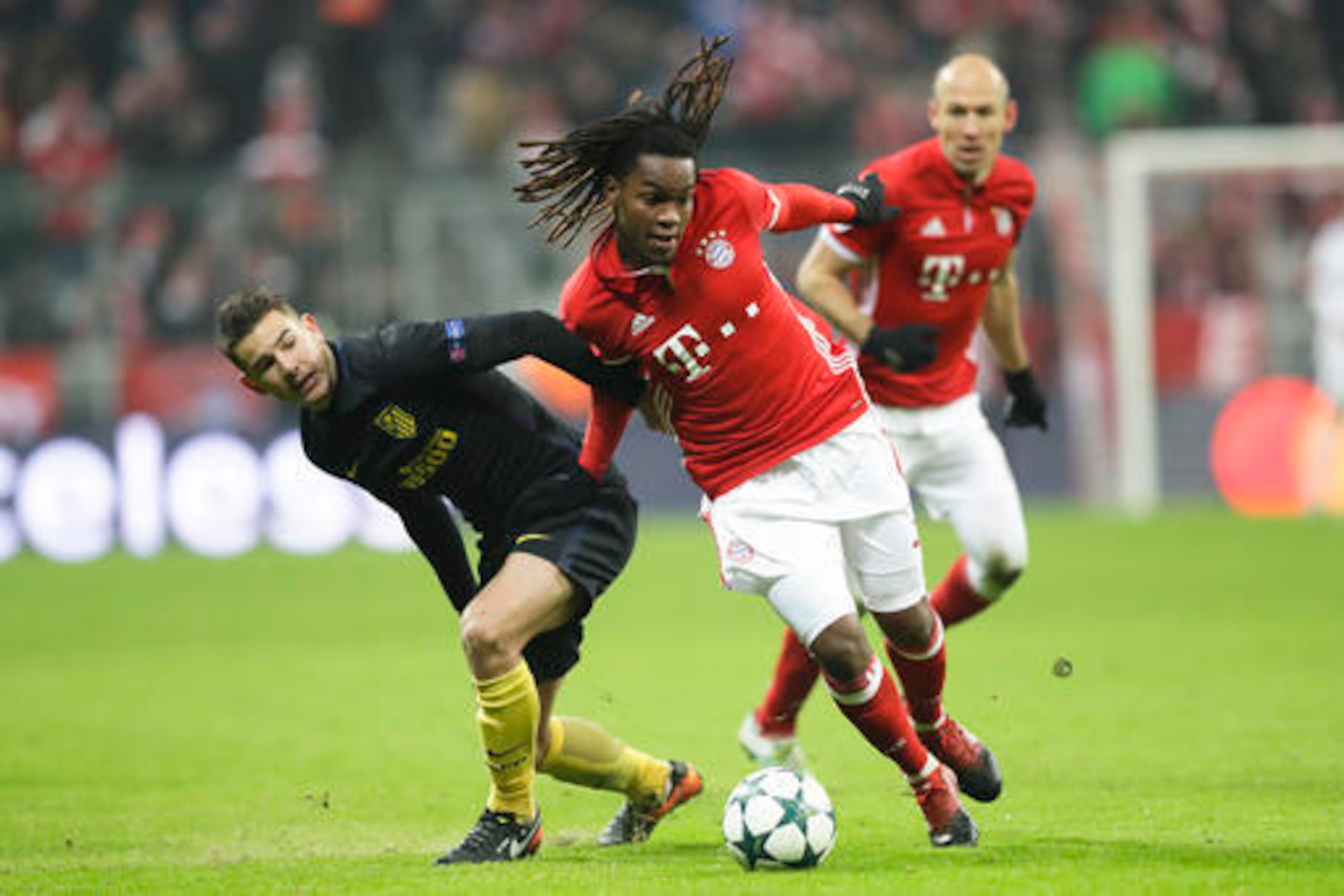 Renato Sanches, a youthful talent but bought, not homegrown. Renato Sanches, a youthful talent but bought, not homegrown.