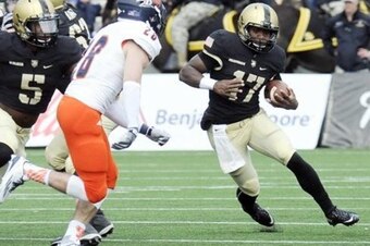 Army QB Ahmad Bradshaw.