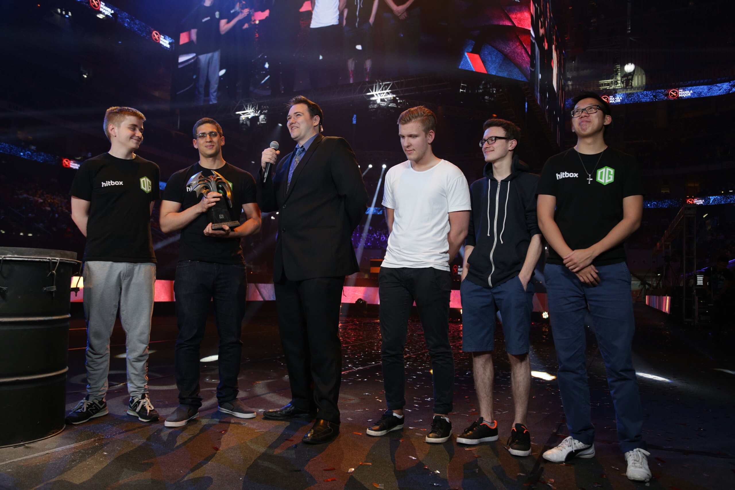 OG has won three Major events now.