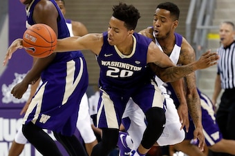 Markelle Fultz scored 48 points, grabbed 18 rebounds and handed out 10 assists in two games against TCU this season.