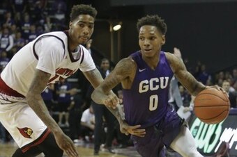 Senior DeWayne Russell is averaging 25.4 points per game, which is the second-best mark in Division I.