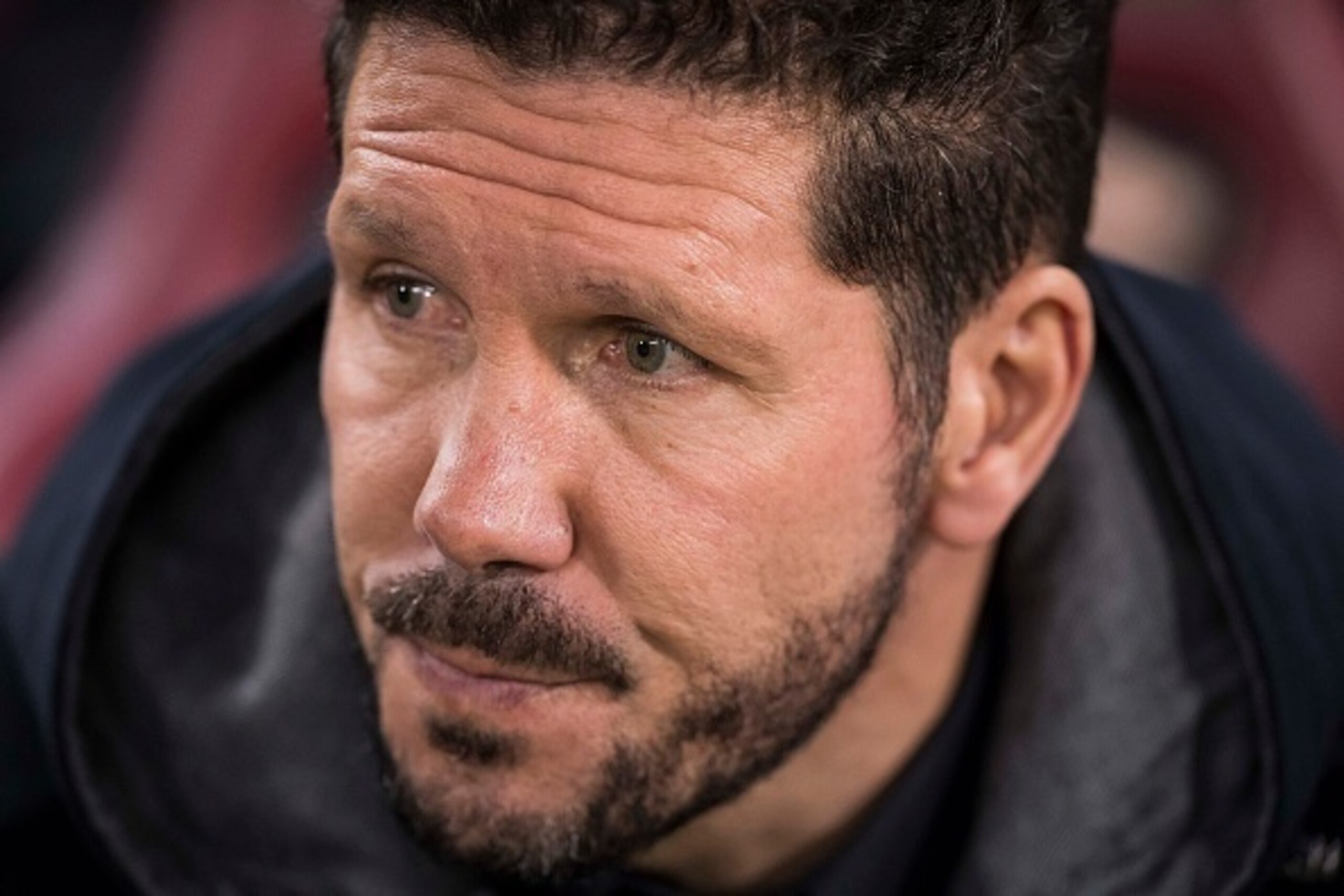 MADRID, SPAIN - DECEMBER 03: Coach Diego Simeone of Atletico de Madrid prior to the La Liga match between Atletico de Madrid and RCD Espanyol at the Vicente Calderon Stadium on 03 November 2016 in Madrid, Spain. (Photo by Power Sport Images/Getty Images)