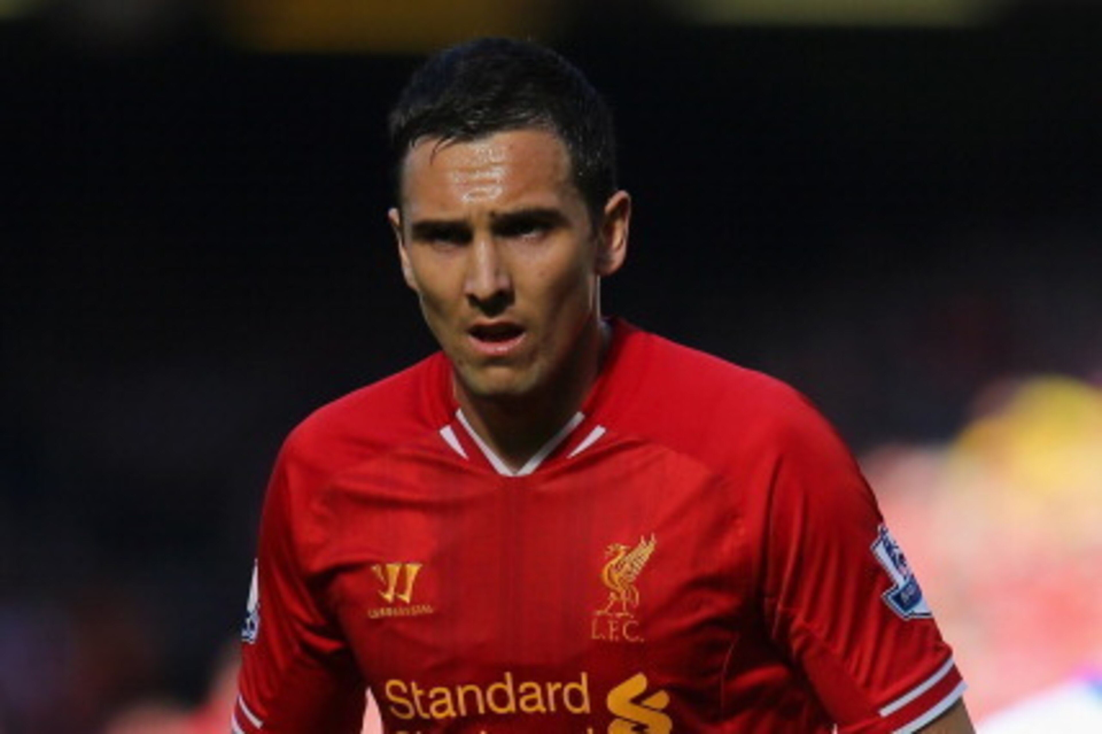 LIVERPOOL, ENGLAND - MAY 19: Stewart Downing of Liverpool looks on during the Barclays Premier League match between Liverpool and Queens Park Rangers at Anfield on May 19, 2013 in Liverpool, England. (Photo by Julian Finney/Getty Images) LIVERPOOL, ENGLAND - MAY 19: Stewart Downing of Liverpool looks on during the Barclays Premier League match between Liverpool and Queens Park Rangers at Anfield on May 19, 2013 in Liverpool, England. (Photo by Julian Finney/Getty Images)