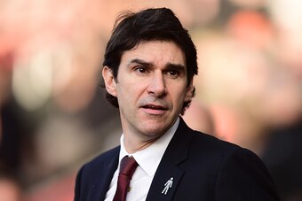 SOUTHAMPTON, ENGLAND - DECEMBER 11:  Aitor Karanka, Manager of Middlesbrough looks on during the Premier League match between Southampton and Middlesbrough at St Mary's Stadium on December 11, 2016 in Southampton, England.  (Photo by Alex Broadway/Getty I