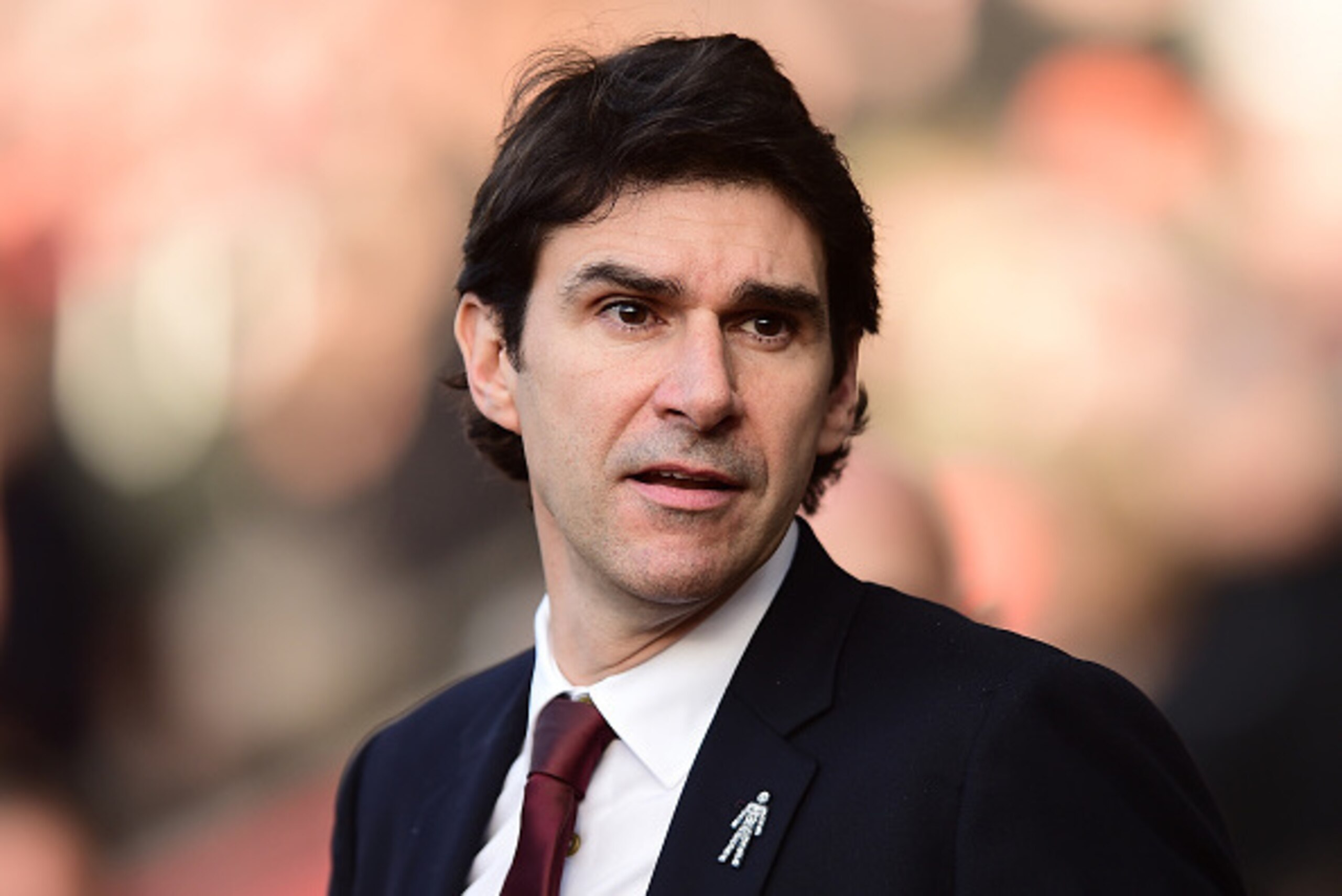 SOUTHAMPTON, ENGLAND - DECEMBER 11:  Aitor Karanka, Manager of Middlesbrough looks on during the Premier League match between Southampton and Middlesbrough at St Mary's Stadium on December 11, 2016 in Southampton, England.  (Photo by Alex Broadway/Getty I