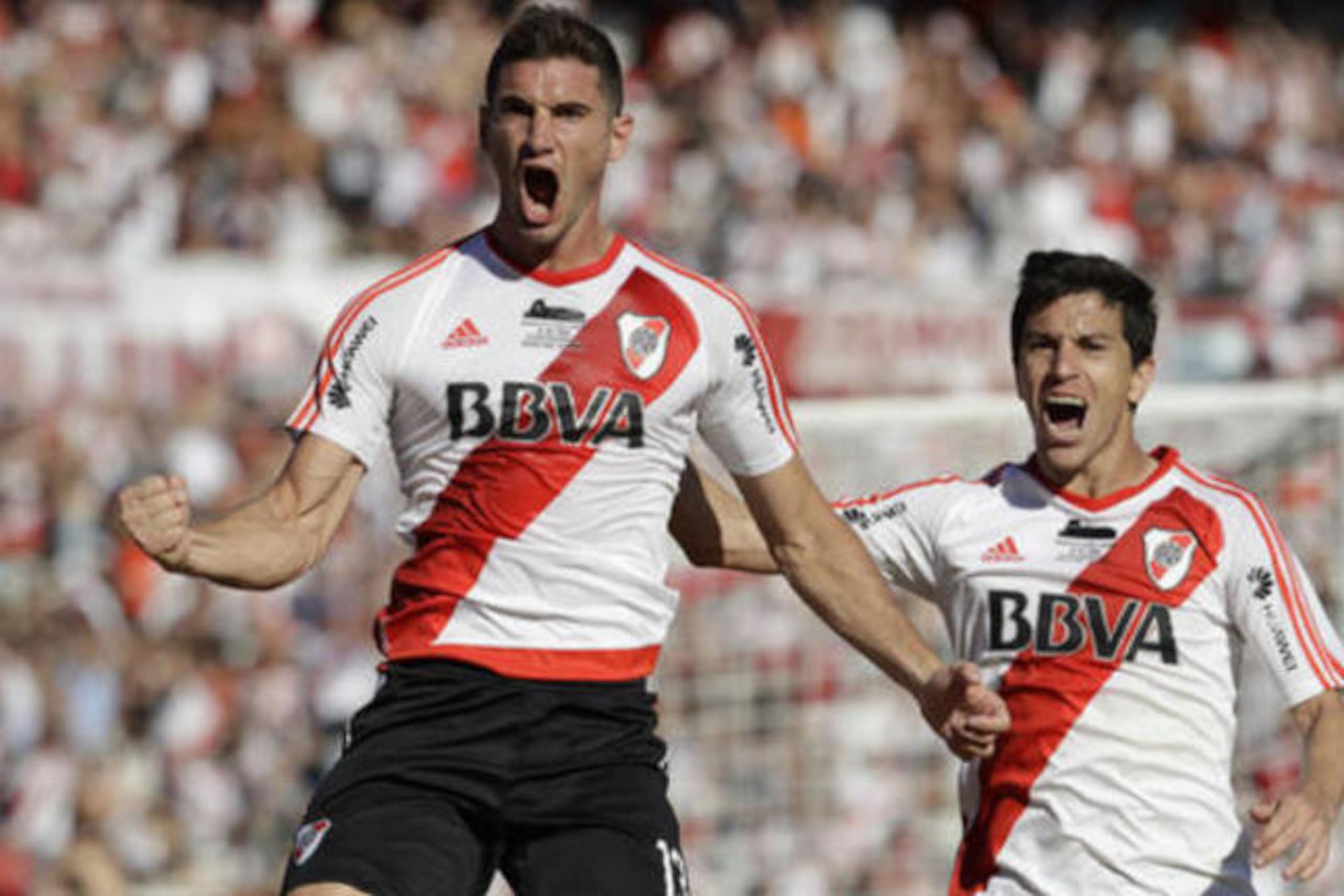 On a Plate—River's dominant forward Lucas Alario is a reported PSG transfer target.