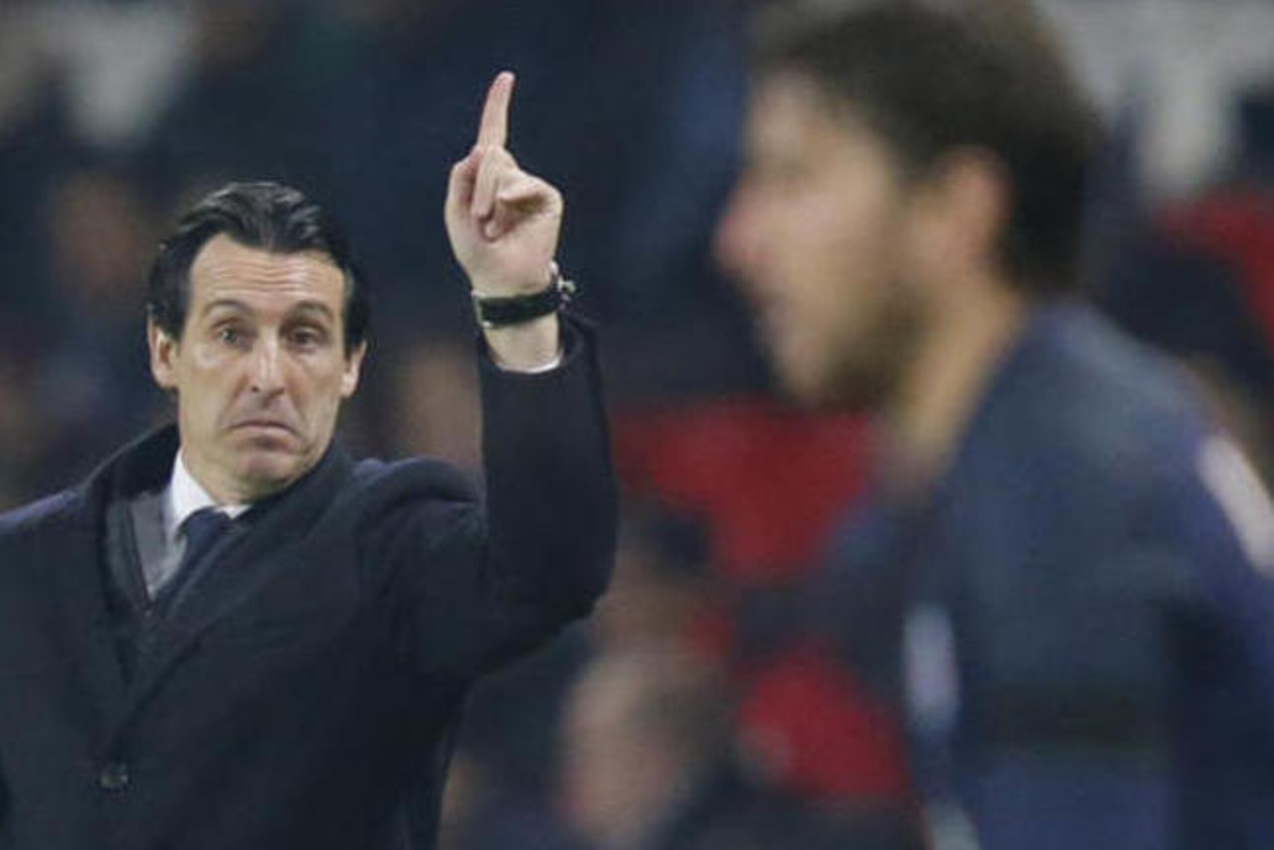 It's the fall that'll kill you—Unai Emery may already be on borrowed time in Paris.