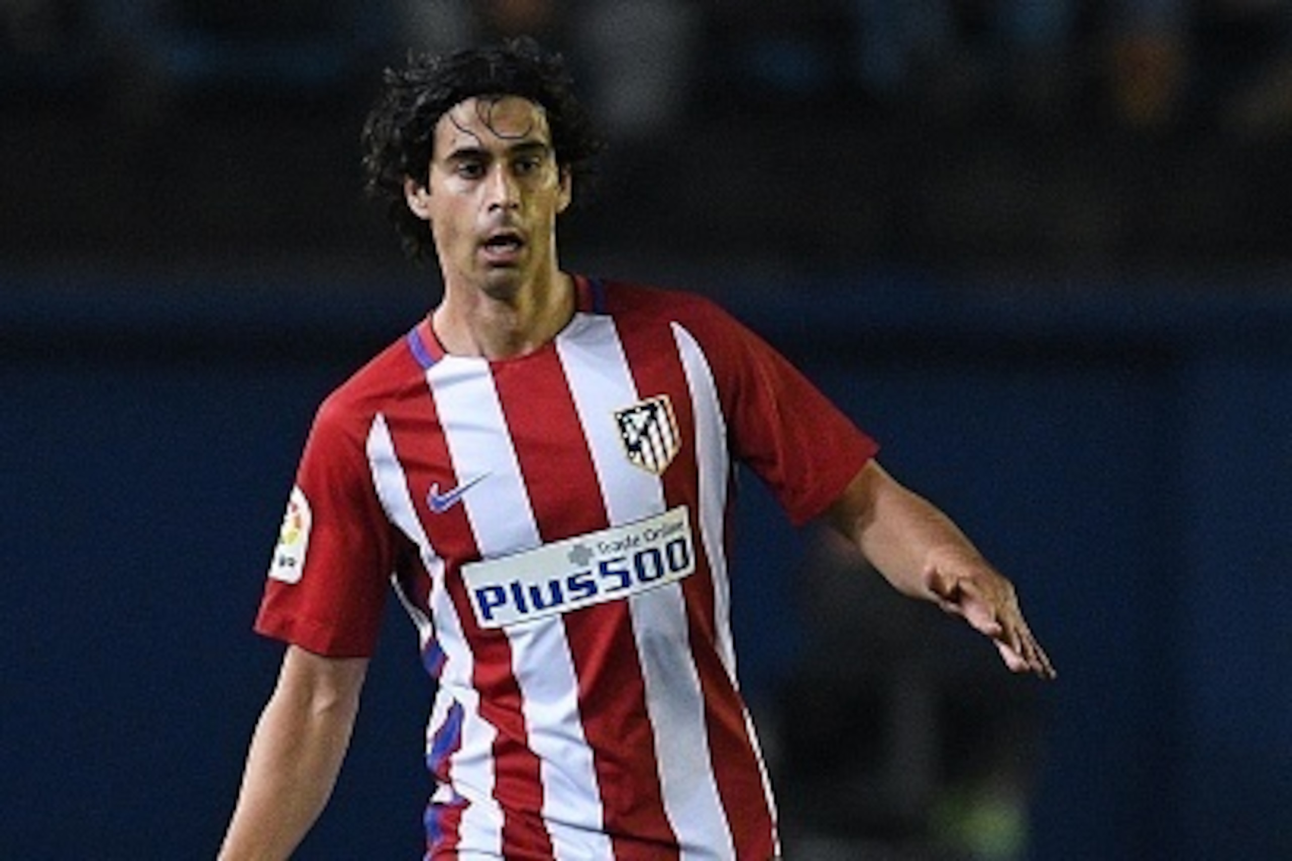 VILLARREAL, SPAIN - DECEMBER 12:  Tiago Mendes of Club Atletico de Madrid runs with the ball during the La Liga match between Villarreal CF and Club Atletico de Madrid at El Madrigal stadium on December 12, 2016 in Villarreal, Spain.  (Photo by David Ramo