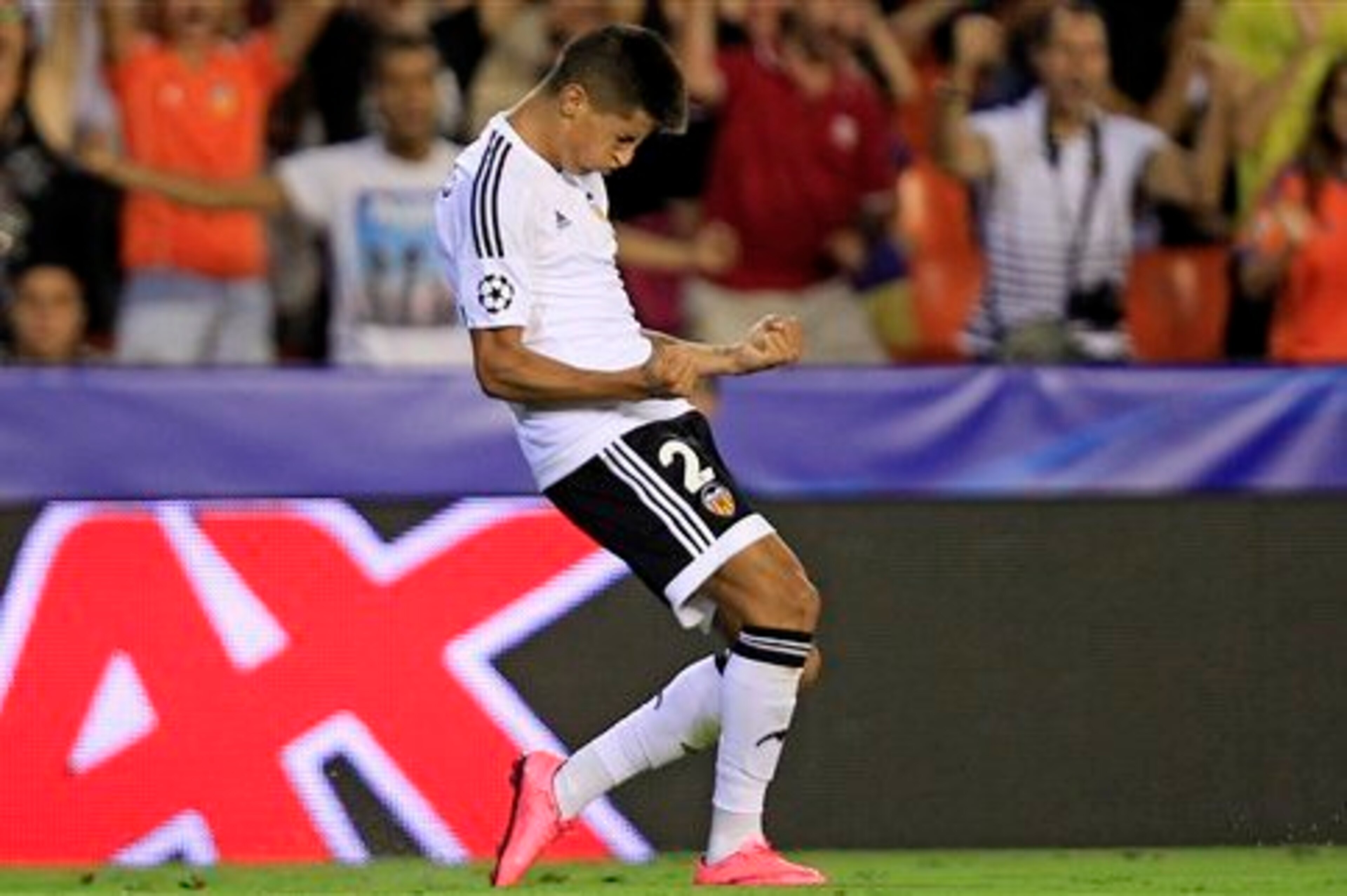 Joao Cancelo of Valencia could join.